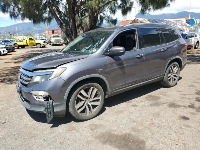 honda pilot tour 2016 5fnyf5h99gb004450