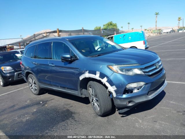 honda pilot 2016 5fnyf5h99gb010054