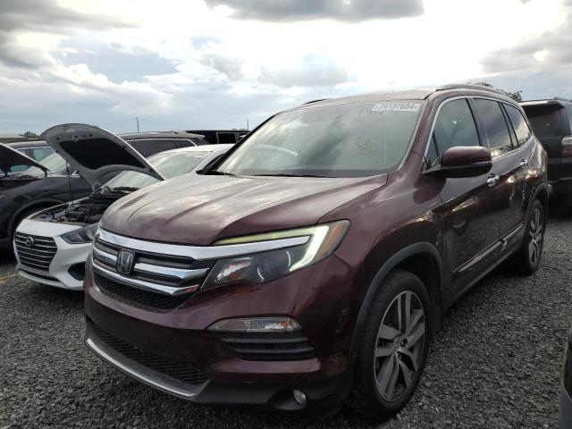 honda pilot tour 2016 5fnyf5h99gb014704