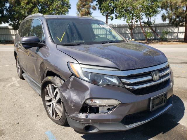 honda pilot tour 2016 5fnyf5h99gb025315