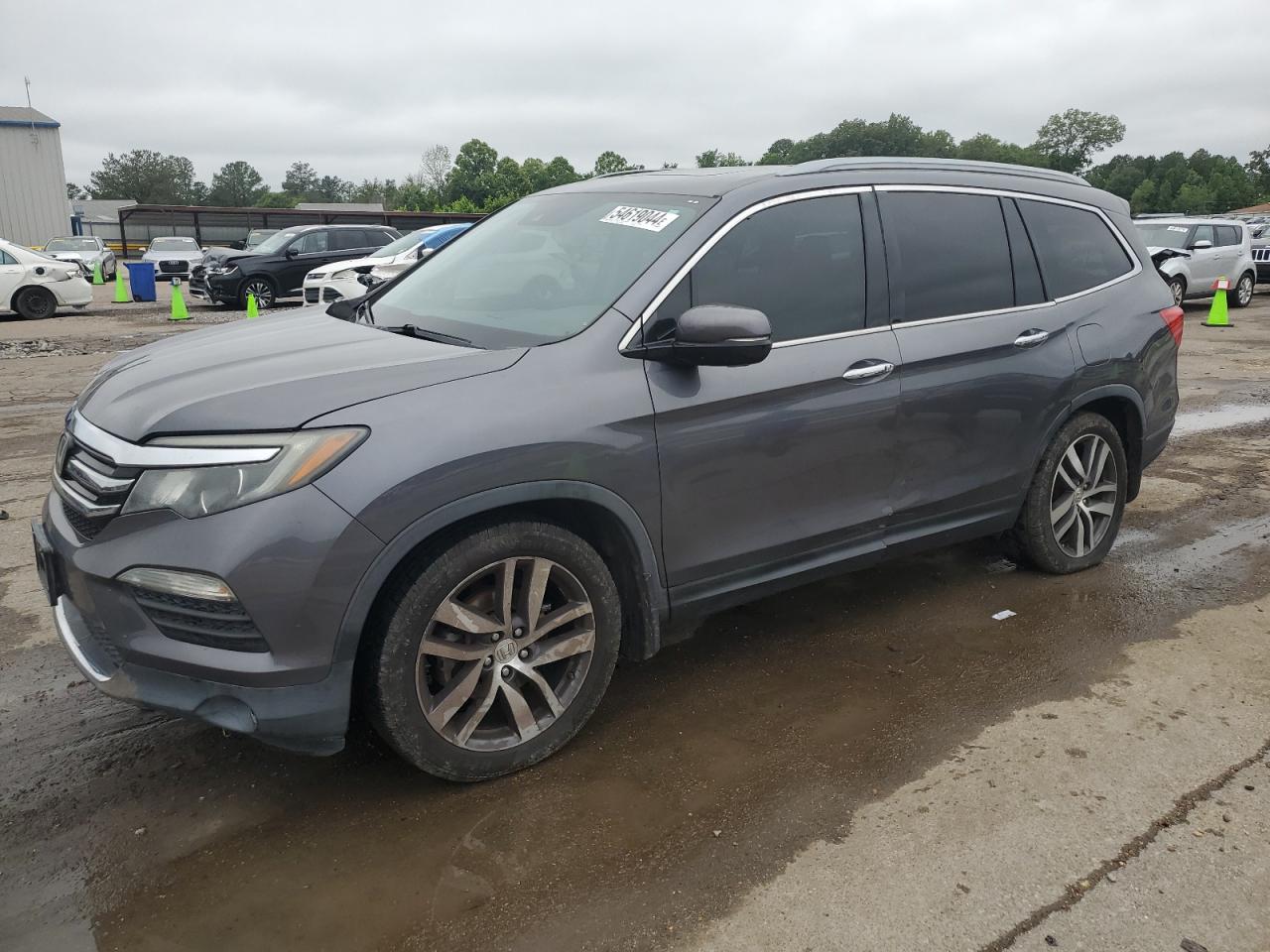 honda pilot 2016 5fnyf5h99gb038954