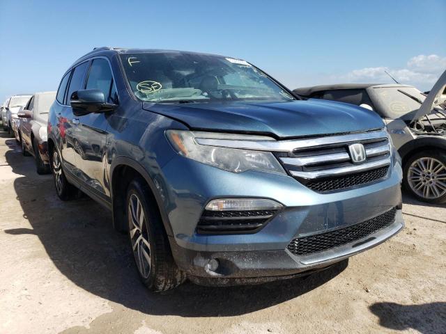 honda pilot tour 2017 5fnyf5h99hb039717