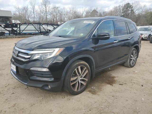 honda pilot tour 2017 5fnyf5h99hb046747