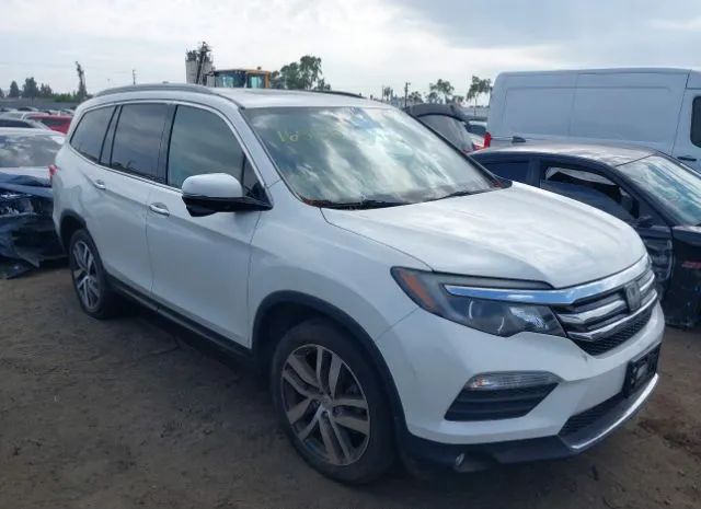 honda pilot 2018 5fnyf5h99jb008909