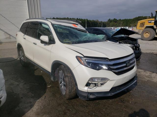 honda pilot tour 2018 5fnyf5h99jb032045