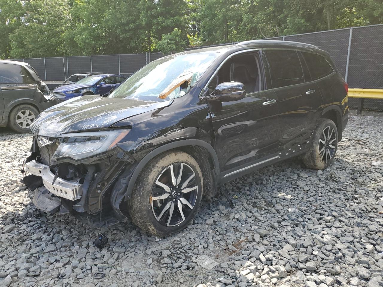 honda pilot 2021 5fnyf5h99mb002743