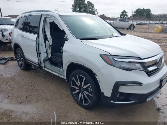 honda pilot 2022 5fnyf5h99nb001383