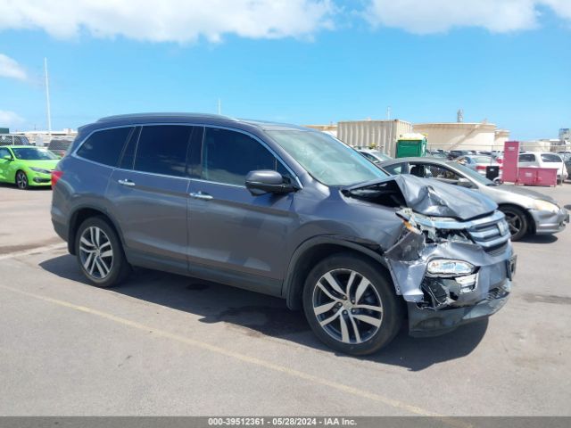 honda pilot 2016 5fnyf5h9xgb003405