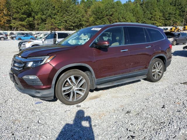 honda pilot tour 2016 5fnyf5h9xgb004716