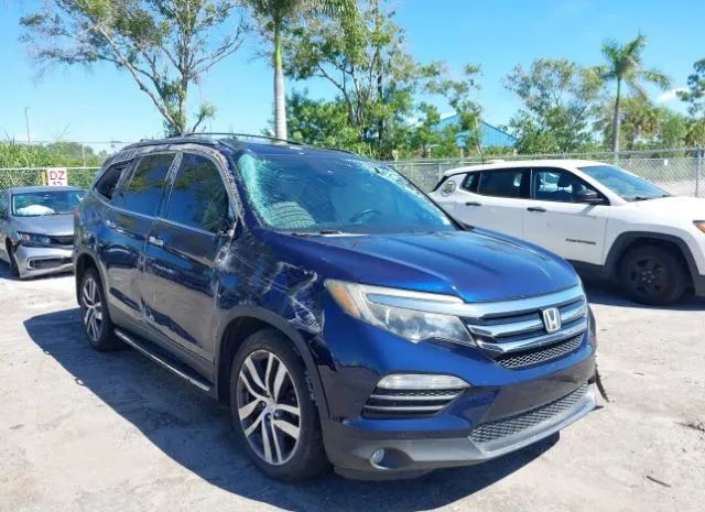 honda pilot 2016 5fnyf5h9xgb027607