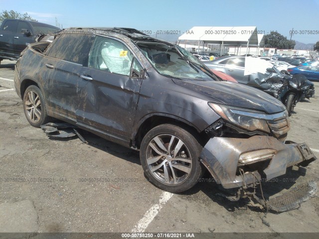 honda pilot 2016 5fnyf5h9xgb034444