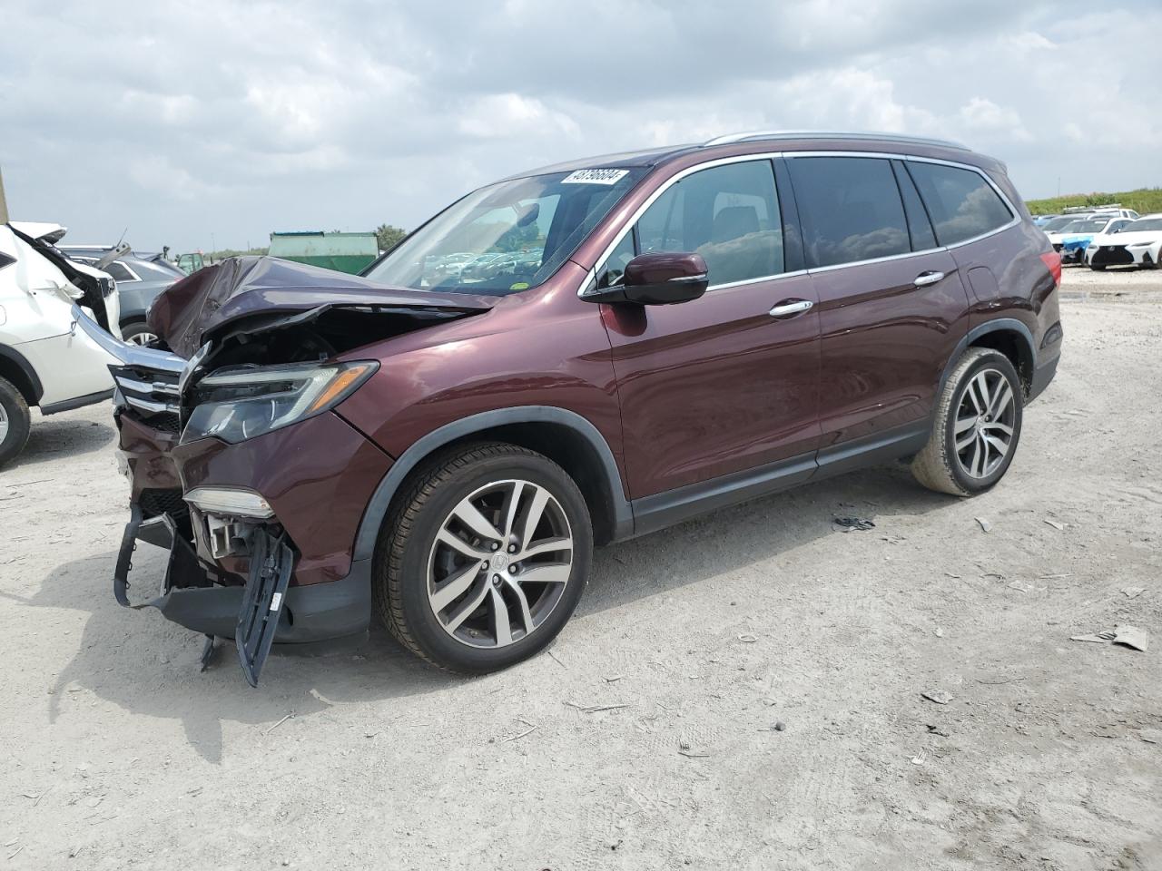 honda pilot 2017 5fnyf5h9xhb038415