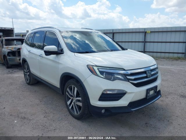 honda pilot 2018 5fnyf5h9xjb008885