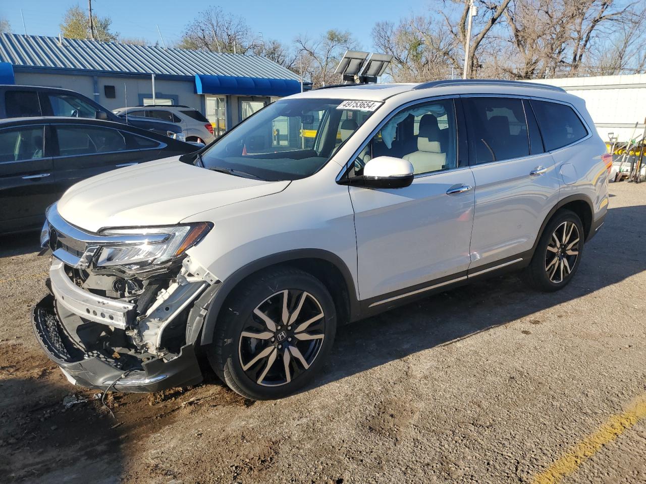 honda pilot 2019 5fnyf5h9xkb005583