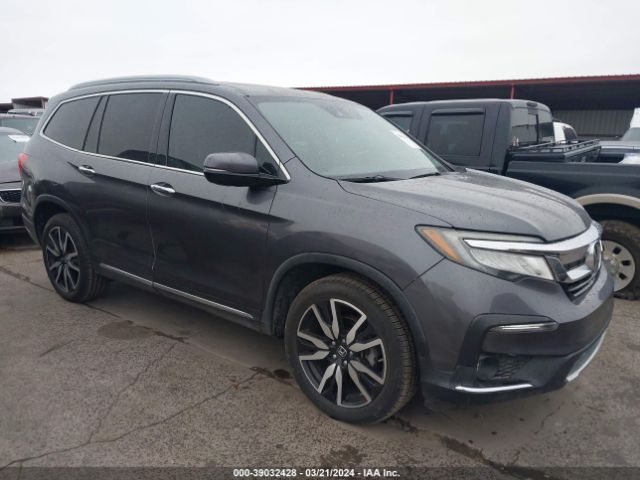 honda pilot 2019 5fnyf5h9xkb009388