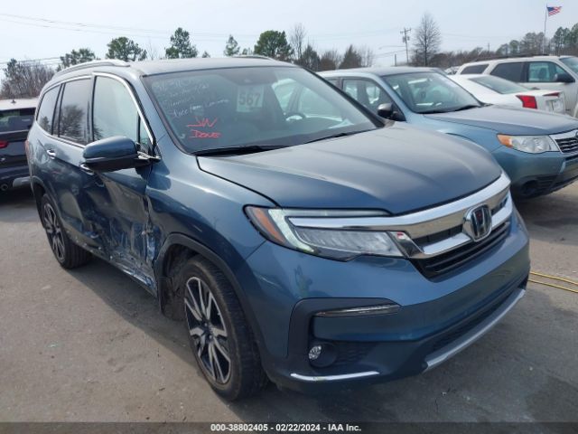 honda pilot 2021 5fnyf5h9xmb041423