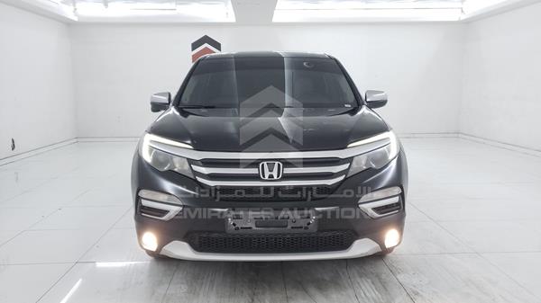 honda pilot 2017 5fnyf6858hb700771