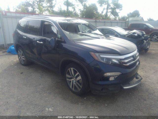 honda pilot 2016 5fnyf6h00gb018969