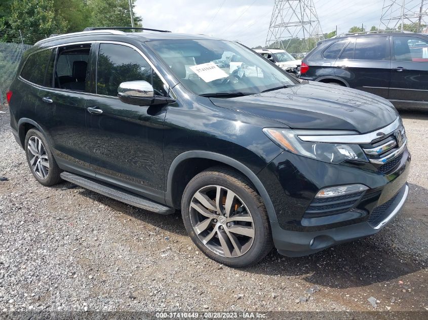 honda pilot 2016 5fnyf6h00gb066472