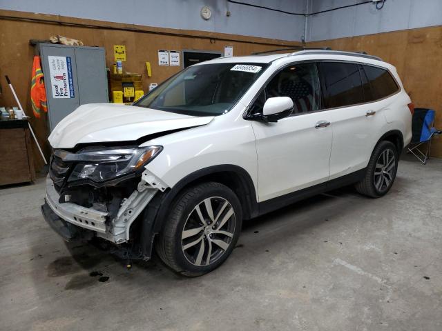 honda pilot elit 2016 5fnyf6h00gb102516