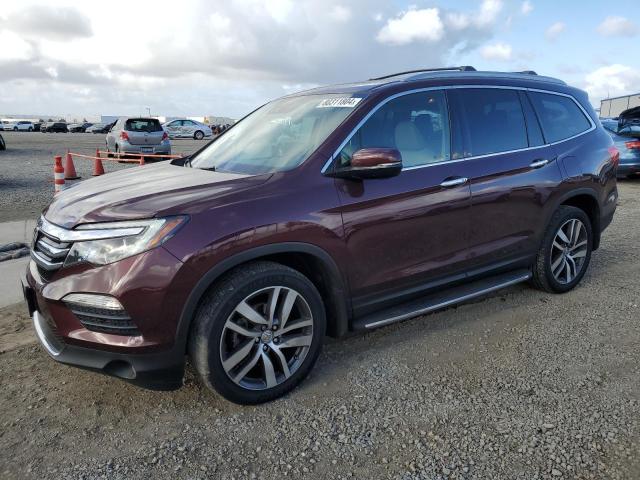 honda pilot elit 2016 5fnyf6h00gb122765