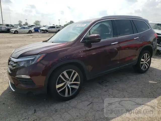 honda pilot 2017 5fnyf6h00hb012803