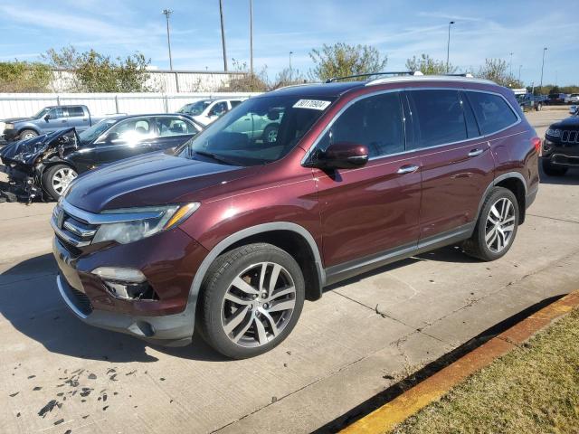 honda pilot elit 2017 5fnyf6h00hb065467