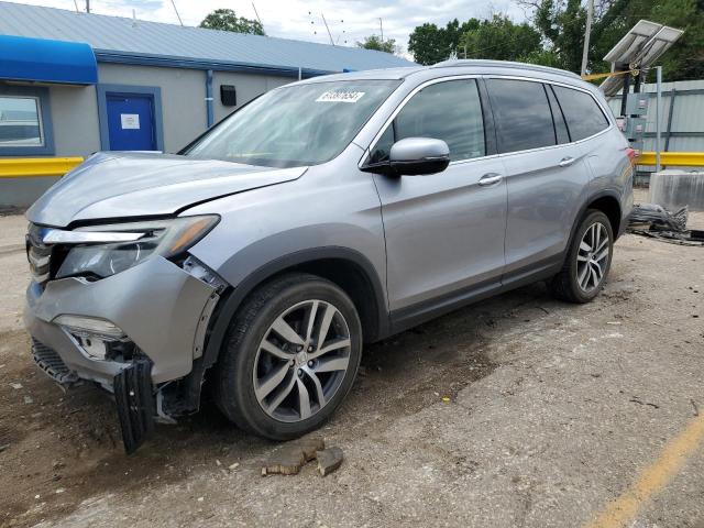 honda pilot elit 2017 5fnyf6h00hb099554