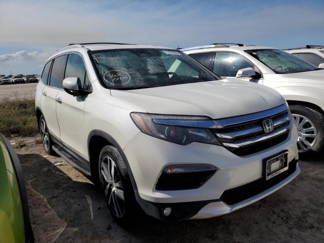 honda pilot elit 2018 5fnyf6h00jb019563