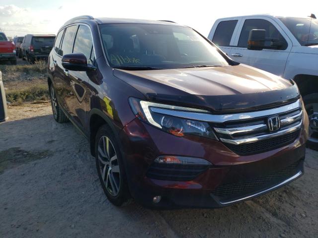 honda pilot elit 2018 5fnyf6h00jb068195