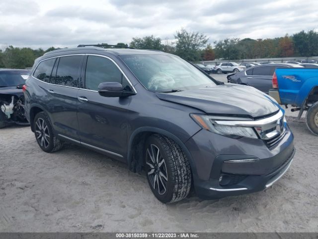 honda pilot 2019 5fnyf6h00kb002800