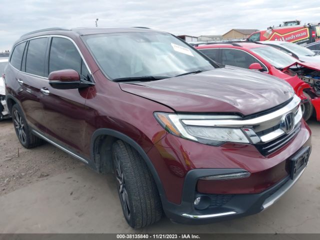 honda pilot 2019 5fnyf6h00kb002828