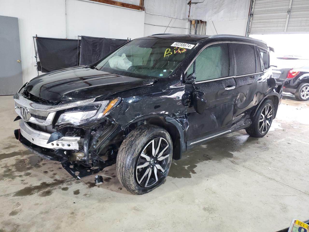 honda pilot 2019 5fnyf6h00kb007737