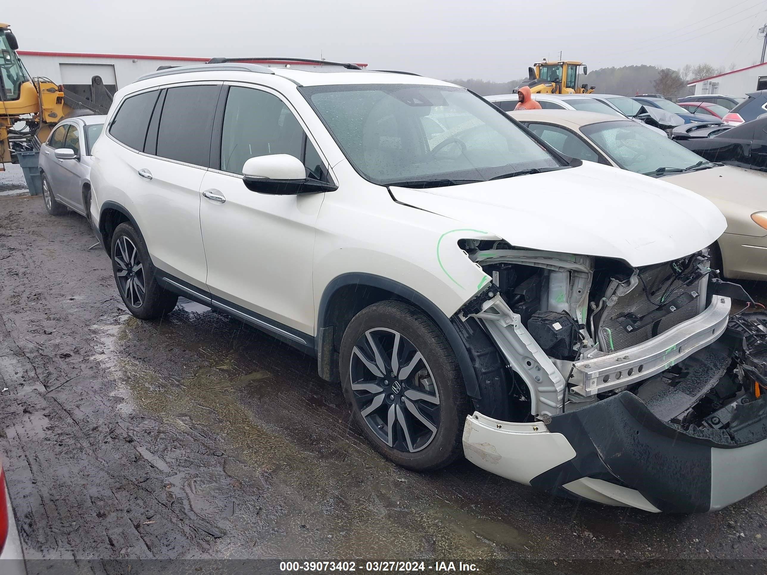 honda pilot 2019 5fnyf6h00kb037871