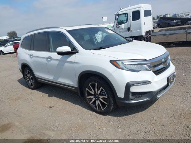 honda pilot 2021 5fnyf6h00mb002122