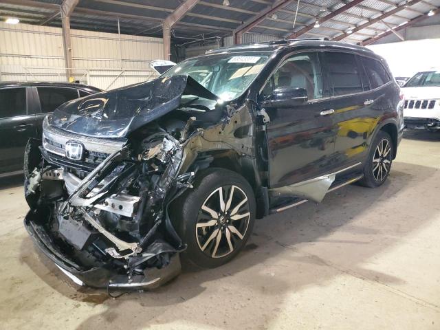 honda pilot elit 2021 5fnyf6h00mb076303