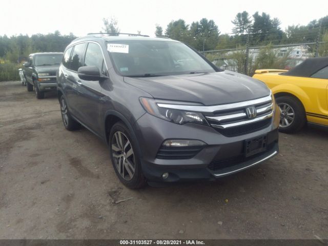 honda pilot 2016 5fnyf6h01gb002456