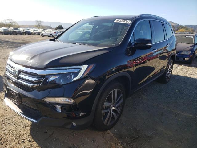 honda pilot elit 2017 5fnyf6h01hb019209