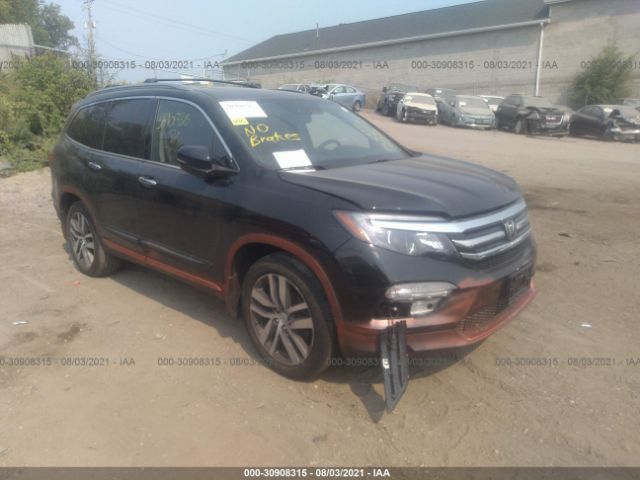 honda pilot 2017 5fnyf6h01hb030534