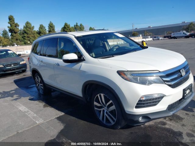 honda pilot 2017 5fnyf6h01hb053442