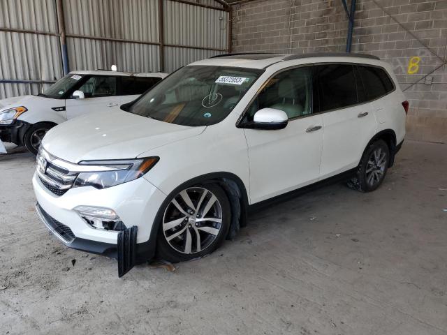 honda pilot elit 2017 5fnyf6h01hb103210