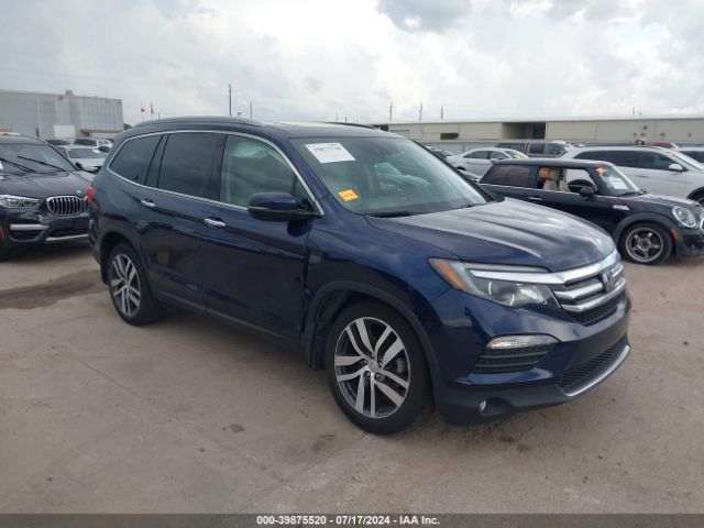 honda pilot 2018 5fnyf6h01jb023248