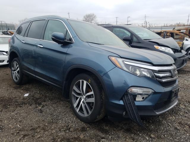 honda pilot elit 2018 5fnyf6h01jb026813