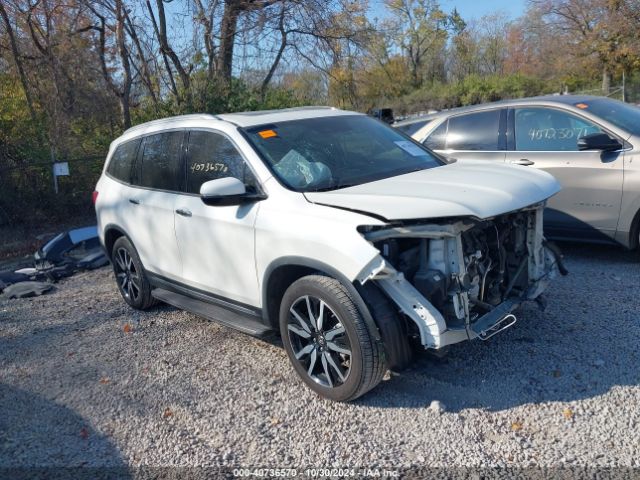 honda pilot 2019 5fnyf6h01kb068661