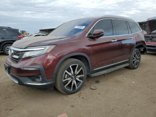 honda pilot elit 2019 5fnyf6h01kb092829