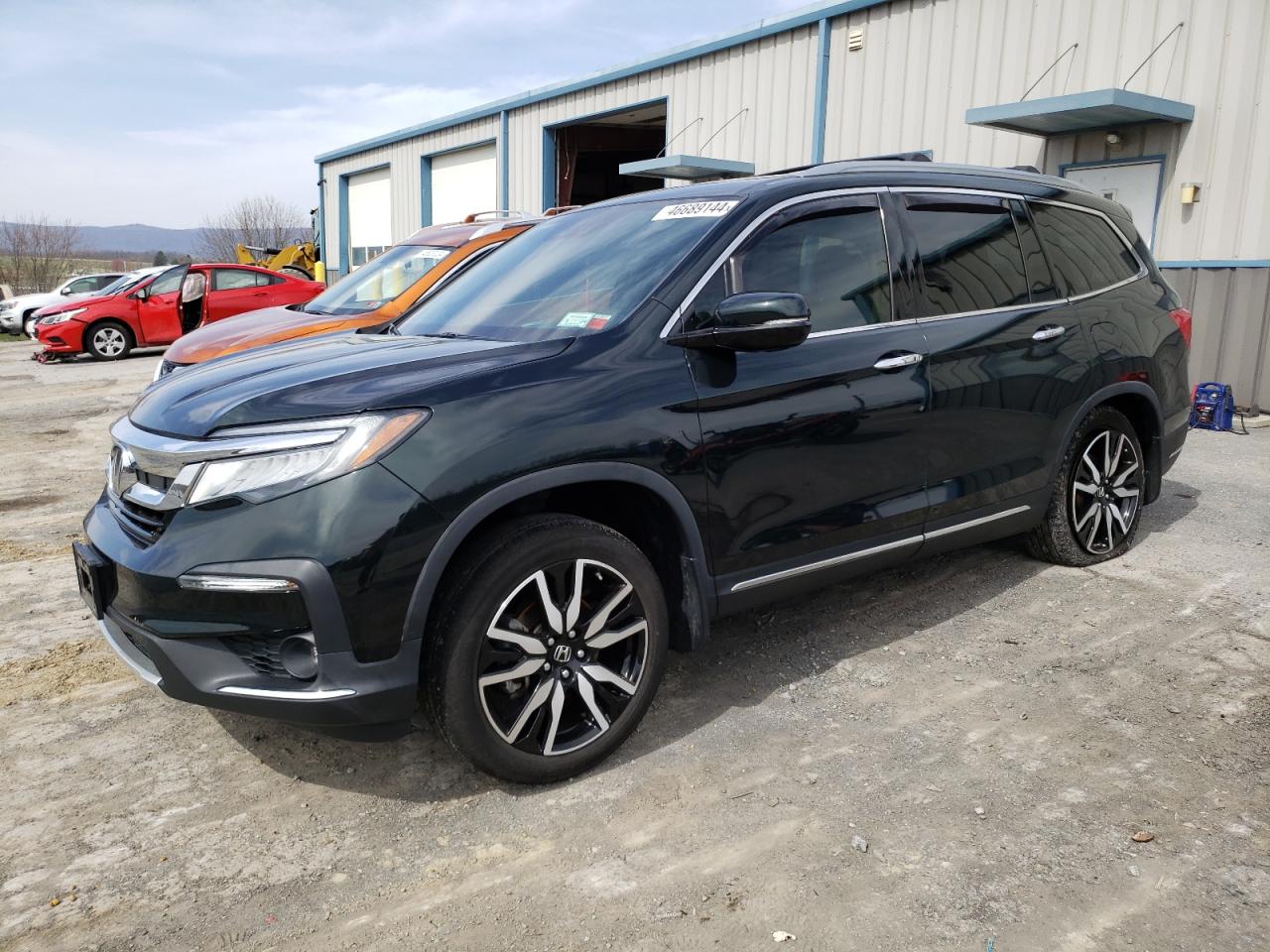 honda pilot 2020 5fnyf6h01lb009787