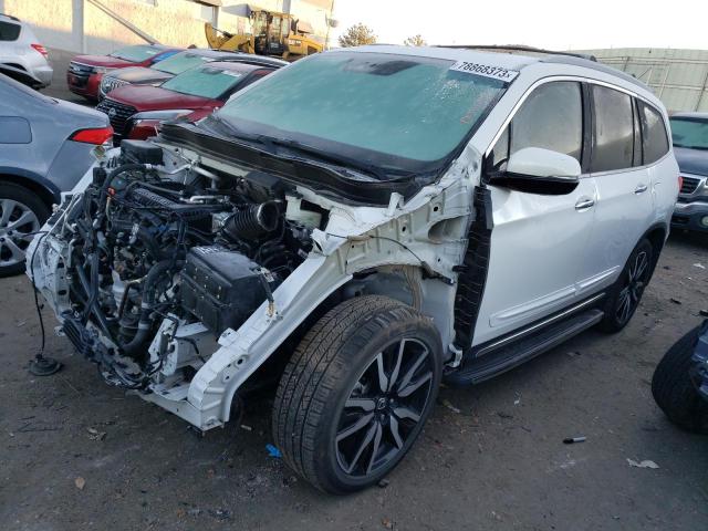 honda pilot 2021 5fnyf6h01mb004848