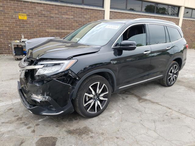 honda pilot elit 2021 5fnyf6h01mb005319