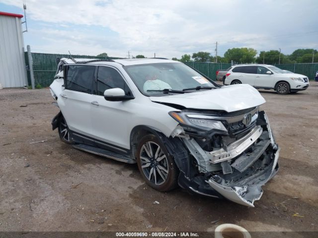 honda pilot 2021 5fnyf6h01mb037638