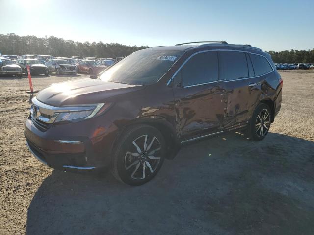 honda pilot elit 2022 5fnyf6h01nb034367